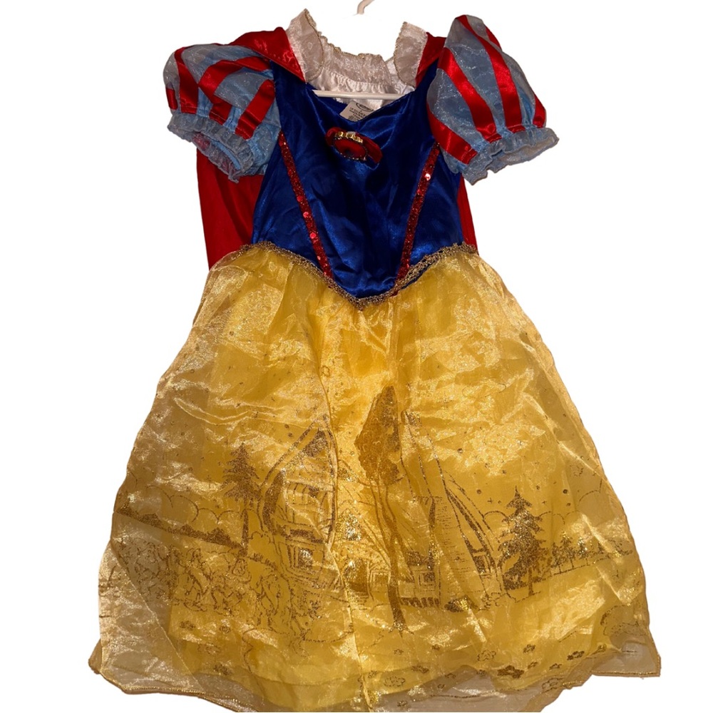 Disney Snow White Dress Up Costume
